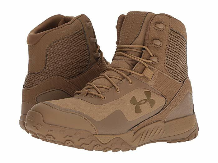 under armor coyote brown boots